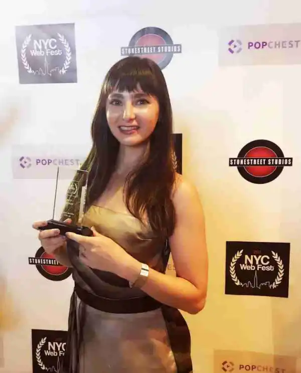 South African wins Best Actress at New York Web Fest